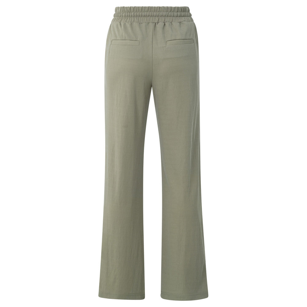 YAYA | Comfortabele broek met elastische taille en knoopdetails - 01-309061-405