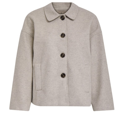 Peppercorn | Cornelia Jacket - fog sand mel. - PC8038