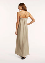 Circle of Trust | Morgan Dress Taupe