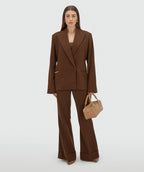 Josh V. | Deacon Oversized Blazer Dark Brown