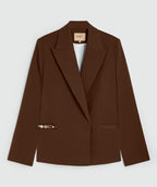 Josh V. | Deacon Oversized Blazer Dark Brown