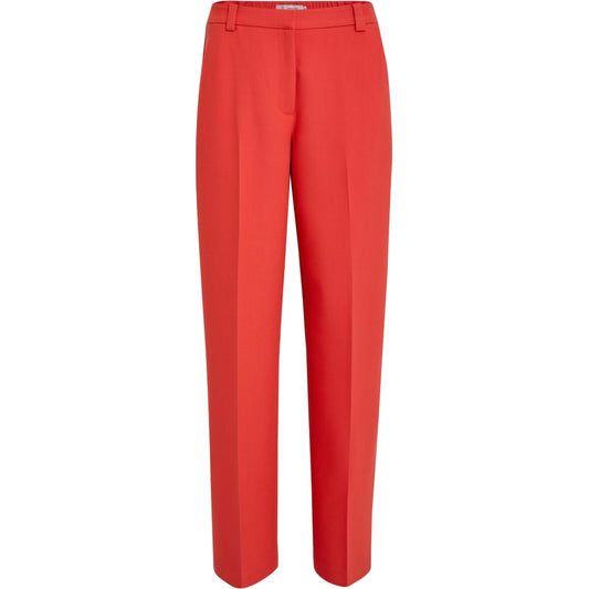 Peppercorn | Delia mid waisted straight pant - grenadine - PC8122