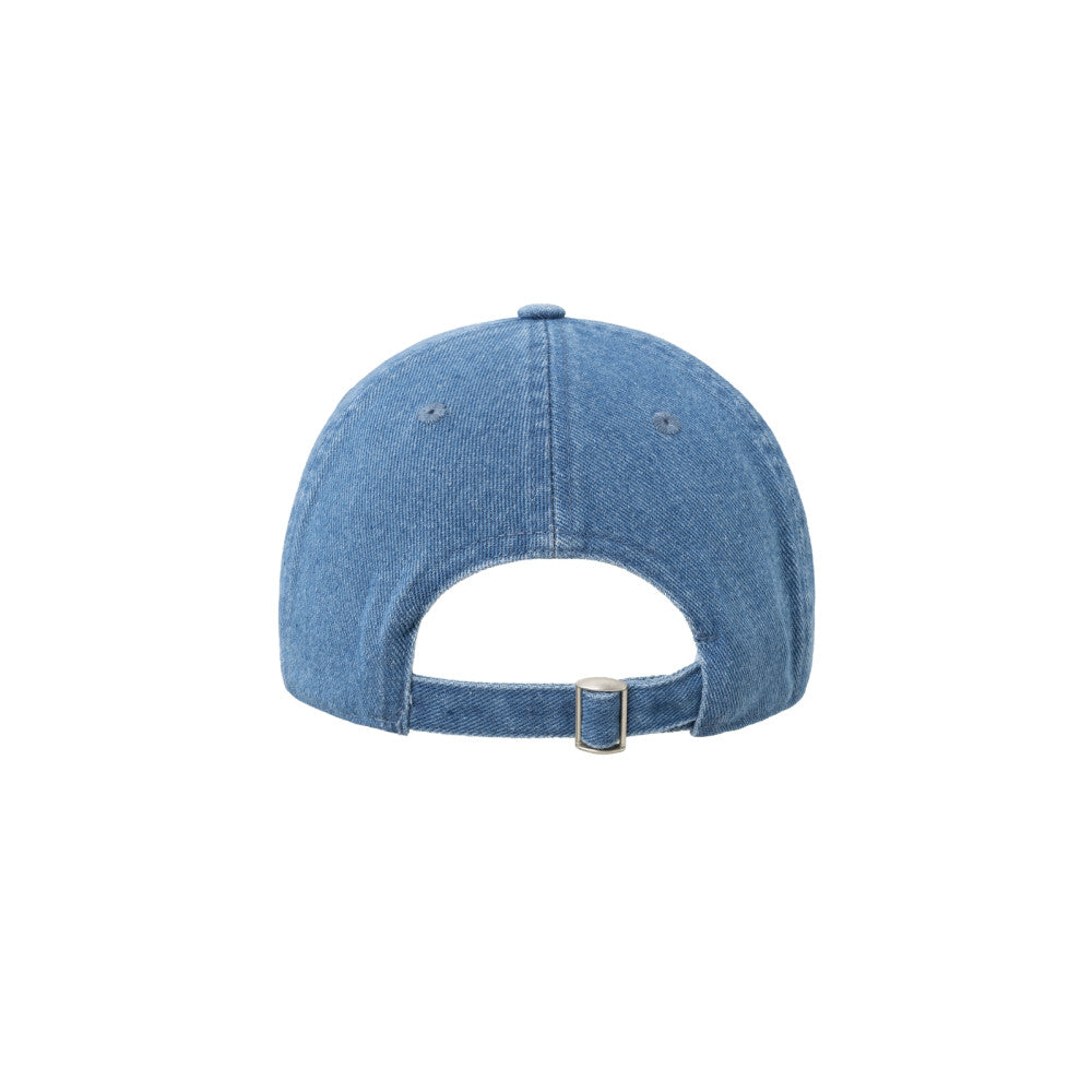 YAYA |Denim pet met verstelbare sluiting - blue denim - 03-311009-502