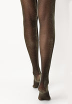 oroblu | diamonds - black/gold