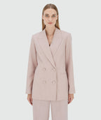Josh V | Dillen Straight Fit Blazer Dusty Rose