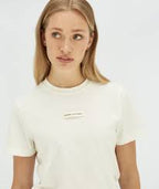 Josh V | Dorie regular fit t-shirt- off-white - JV-2506-0001