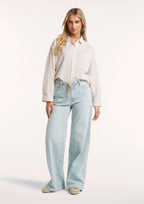 Circle of Trust | Elena Blouse Safari Tan