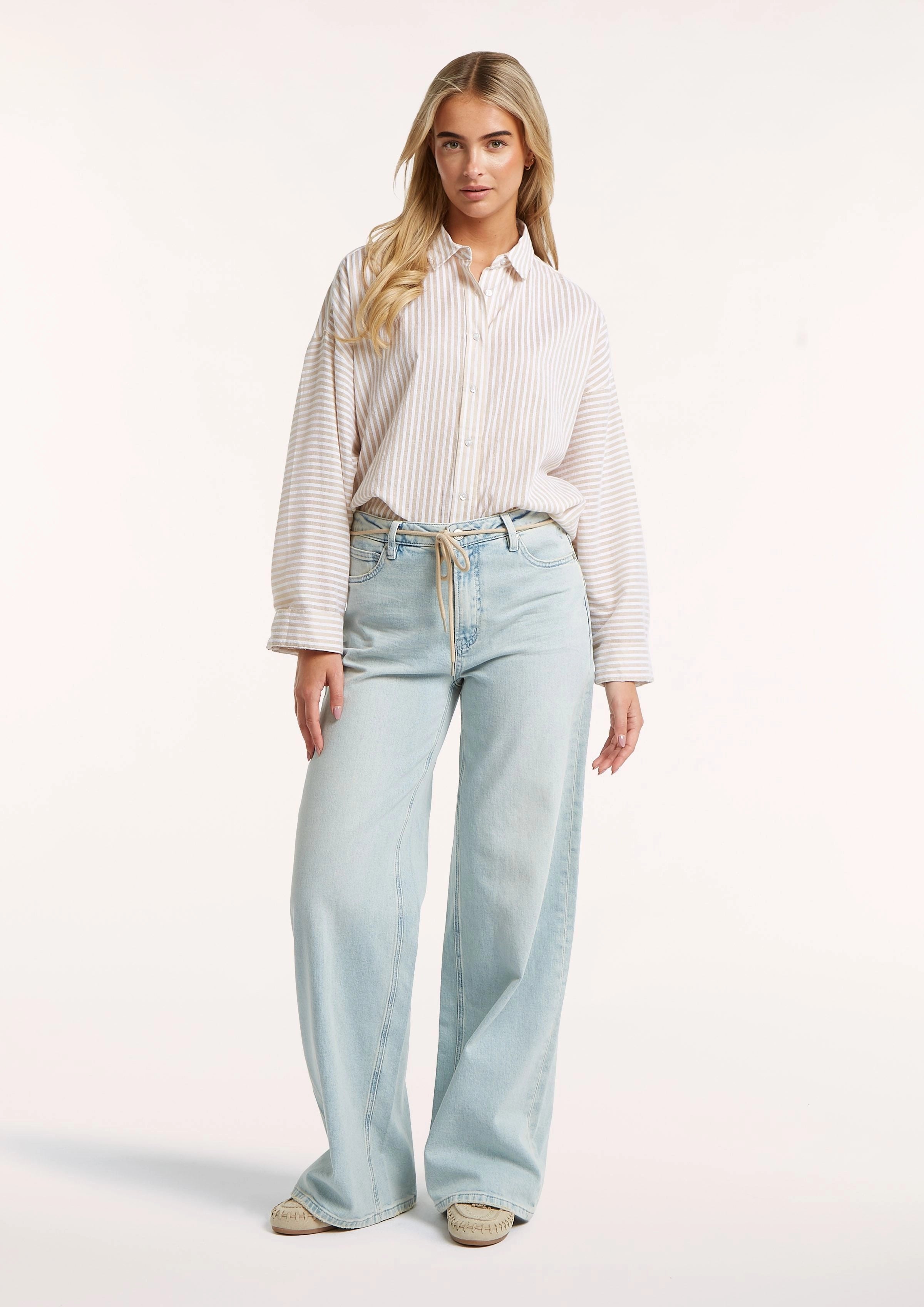 Circle of Trust | Elena Blouse Safari Tan