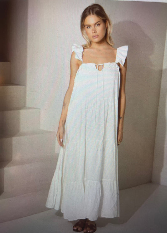 Ismay label | Ella dress - white