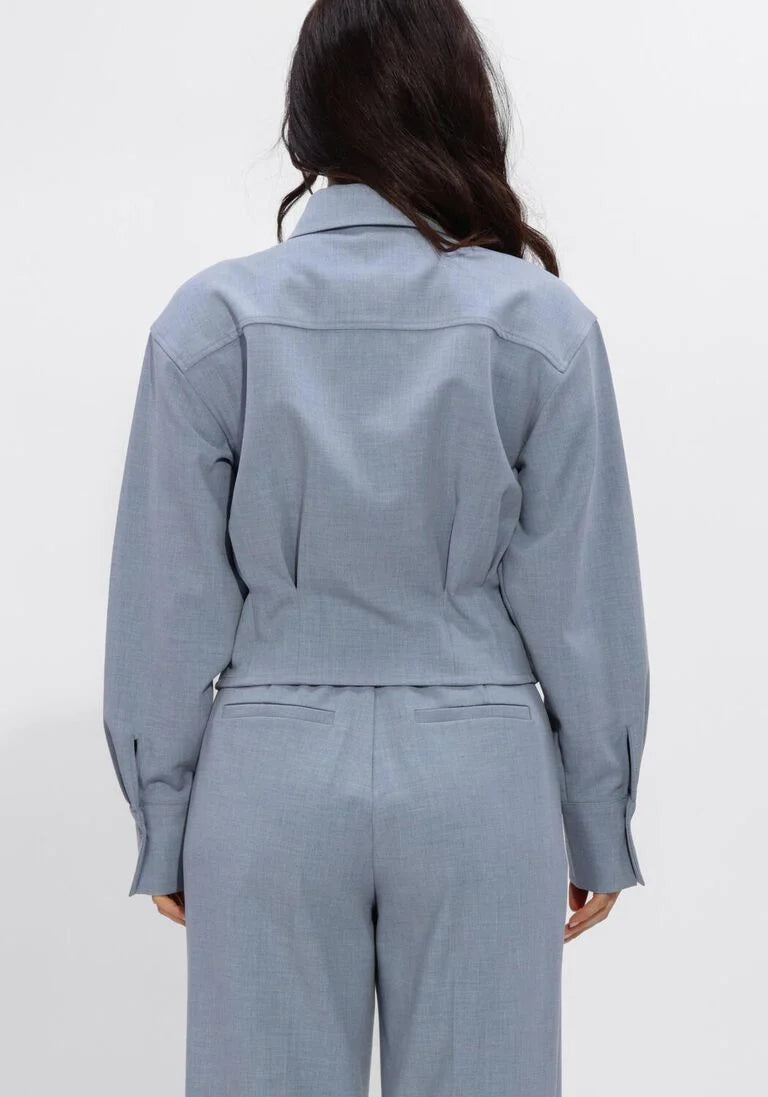 Minus | Emmely Shirt Skyway Blue