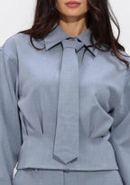 Minus | Emmely Shirt Skyway Blue