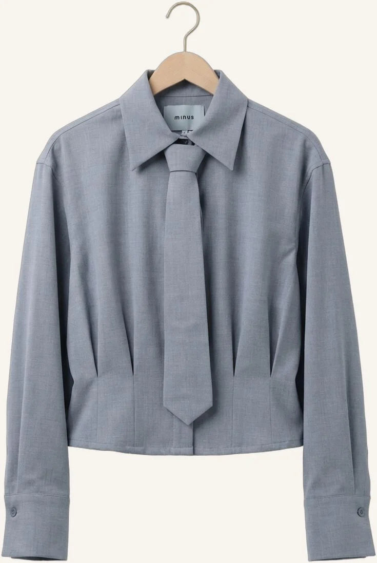 Minus | Emmely Shirt Skyway Blue