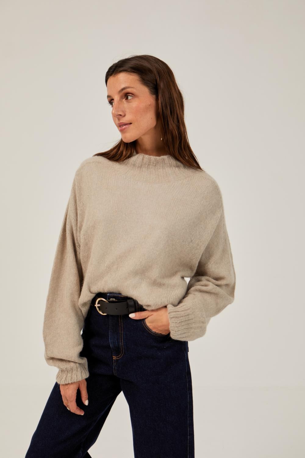 Mus & Bombon | Enina - taupe