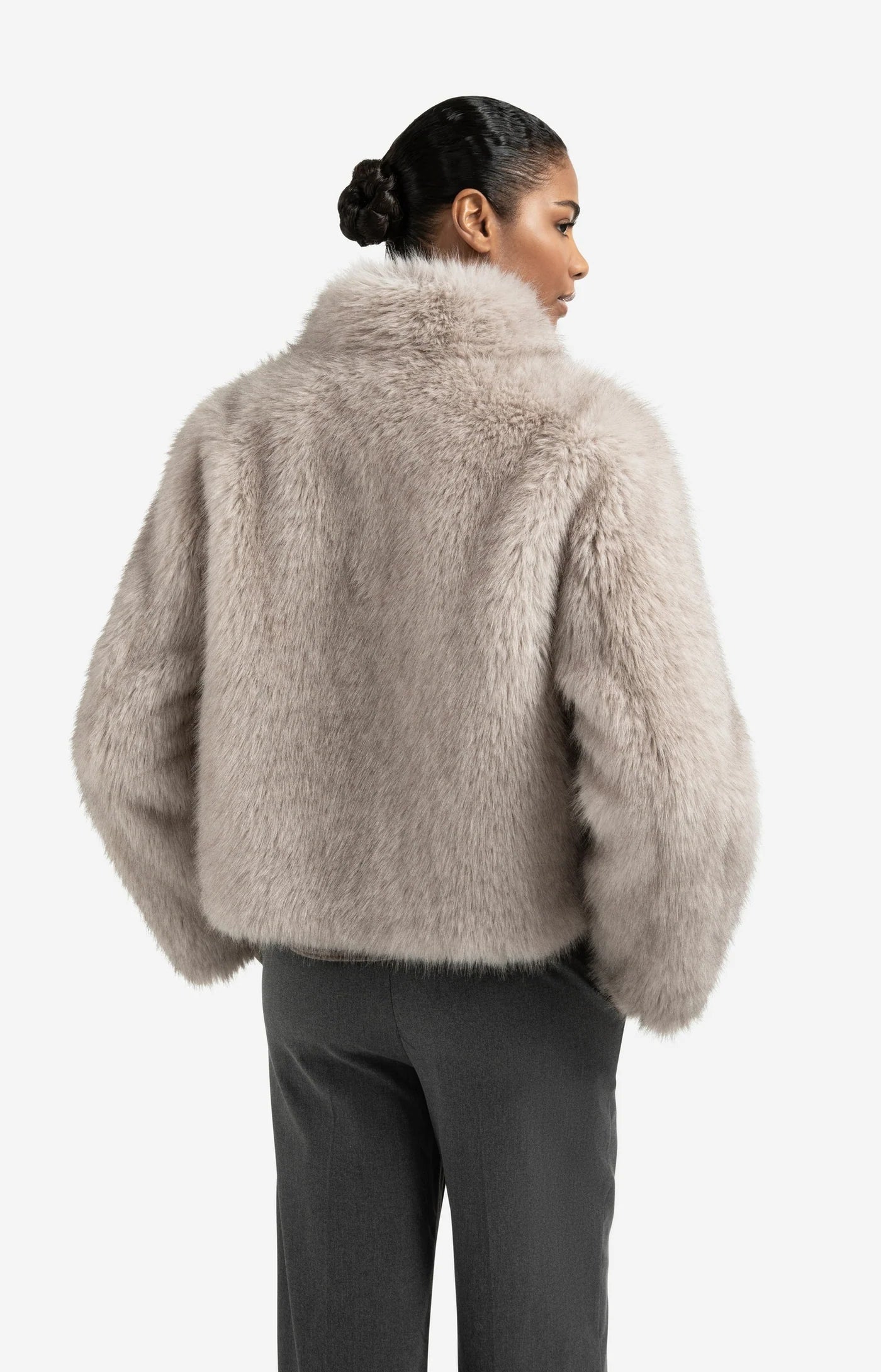 YAYA | Nepbontjas Light Grey