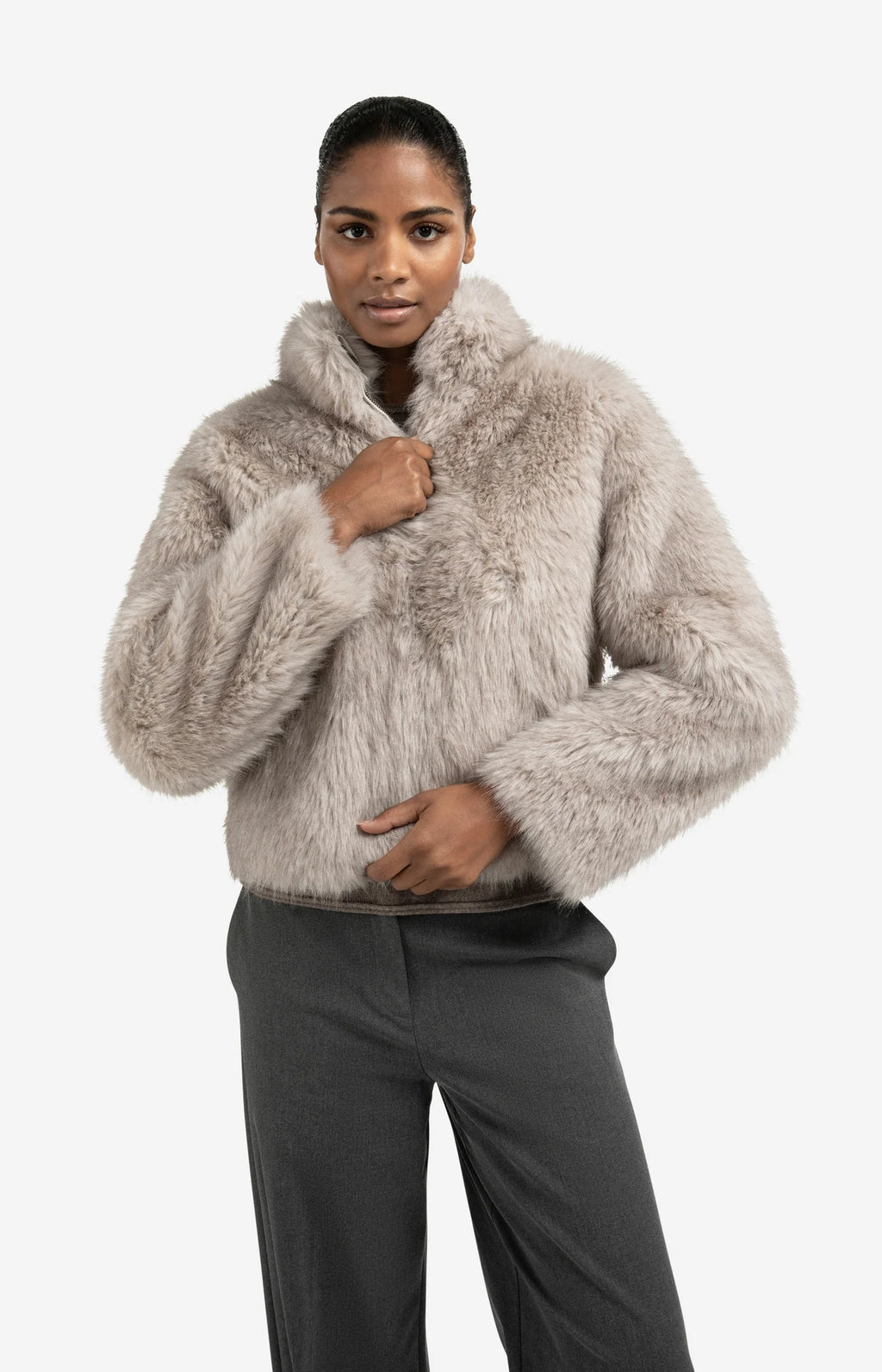 YAYA | Nepbontjas Light Grey