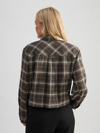 Minus | Regine Shirt Tiramisu Checked