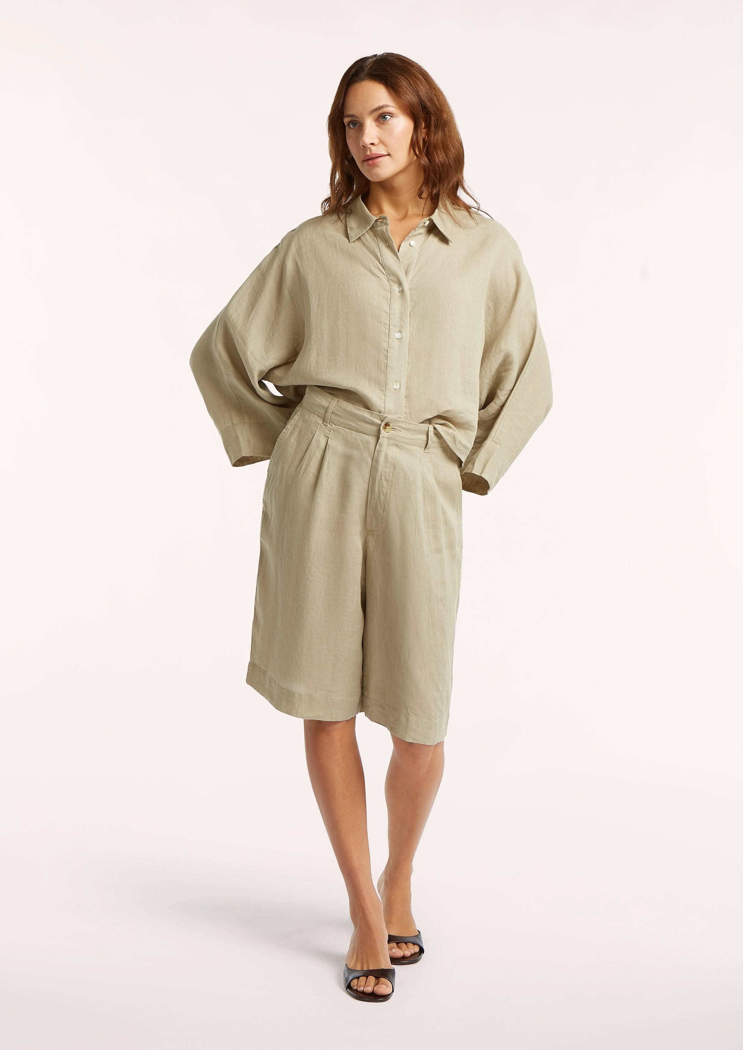 Circle of Trust | Fenna Blouse Taupe