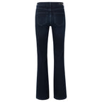 YAYA | Flared denim jeans met mid waist - L34 - 01-311069-410