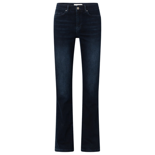 YAYA | Flared denim jeans met mid waist - L34 - 01-311069-410