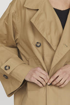 Sisters Point | Dar 'n Trenchcoat Camel