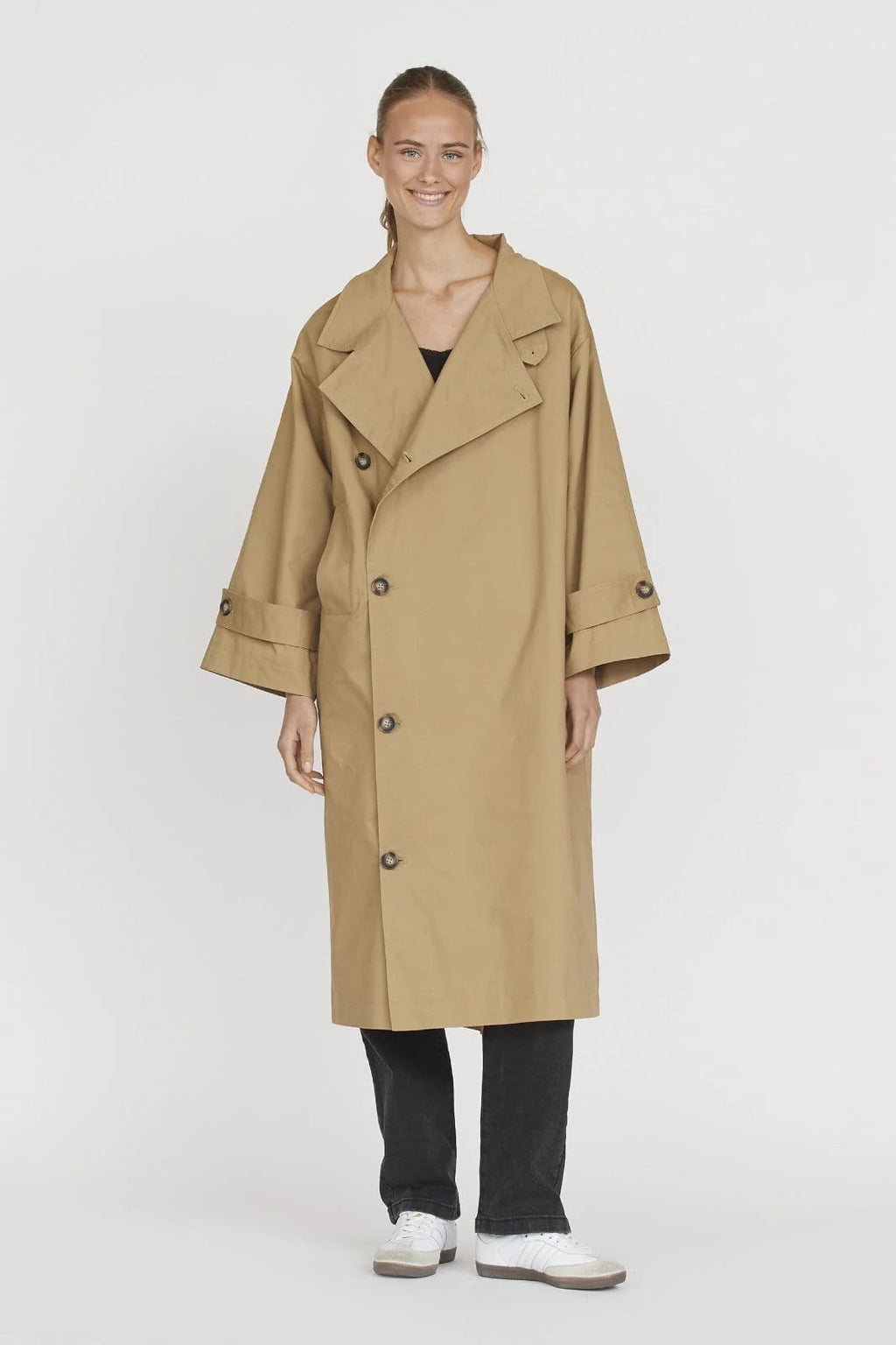 Sisters Point | Dar 'n Trenchcoat Camel