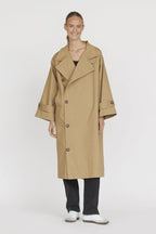 Sisters Point | Dar 'n Trenchcoat Camel