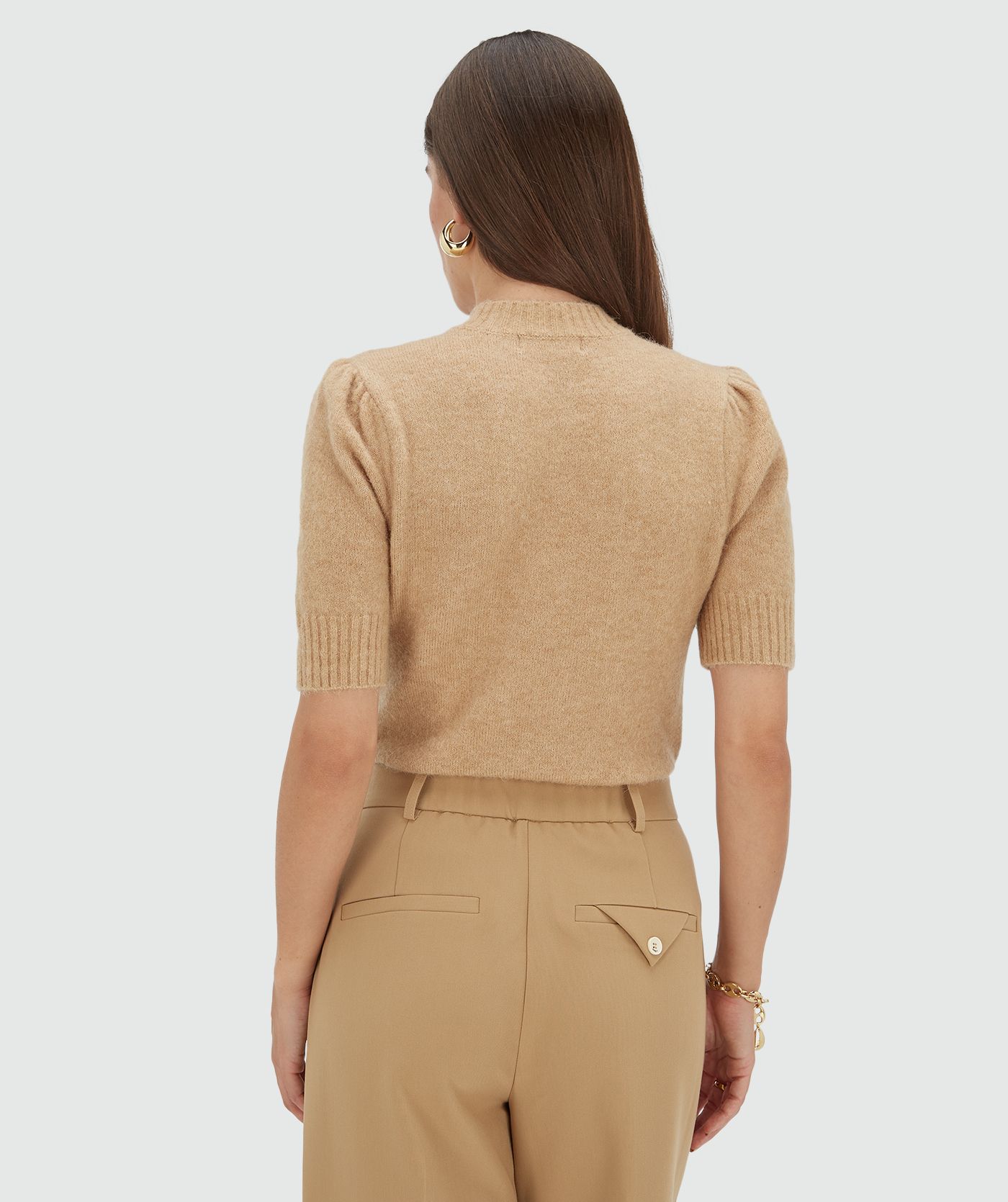 Josh V. | Franka Light Brown Melange
