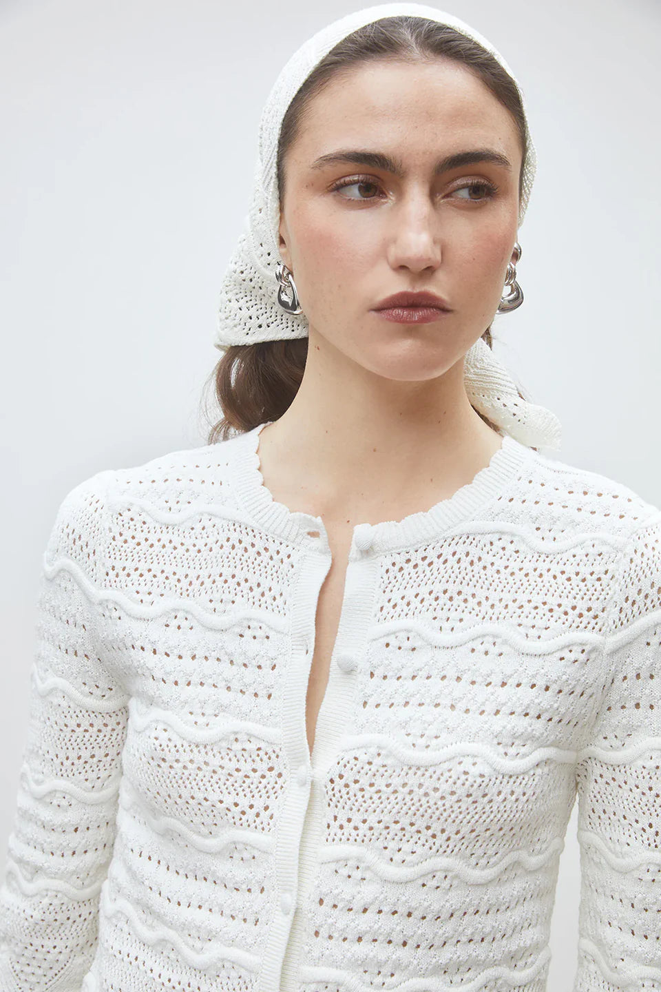 Suncoo Paris | Ganach Jacket Blanc Casse