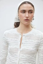 Suncoo Paris | Ganach Jacket Blanc Casse