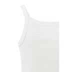 Yaya | Geribde singlet van biologisch katoen in normale pasvorm - 01-729030-406