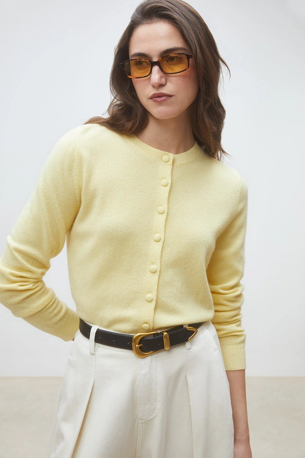 Suncoo Paris | Geski Buttoned Plain Cardigan