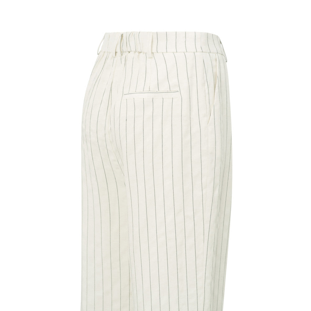 YAYA | sand linnen beige dessin - 01-301202-505