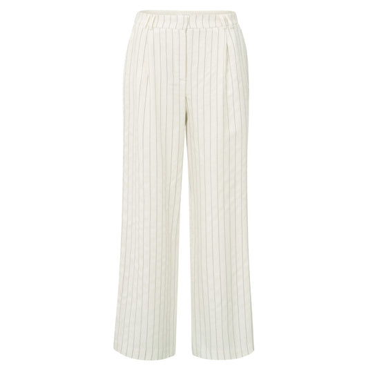 YAYA | sand linnen beige dessin - 01-301202-505