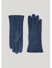 Summum | Gloves Vegan Leather Suedine - midnight blue - 8s100785555