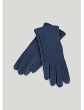 Summum | Gloves Vegan Leather Suedine - midnight blue - 8s100785555