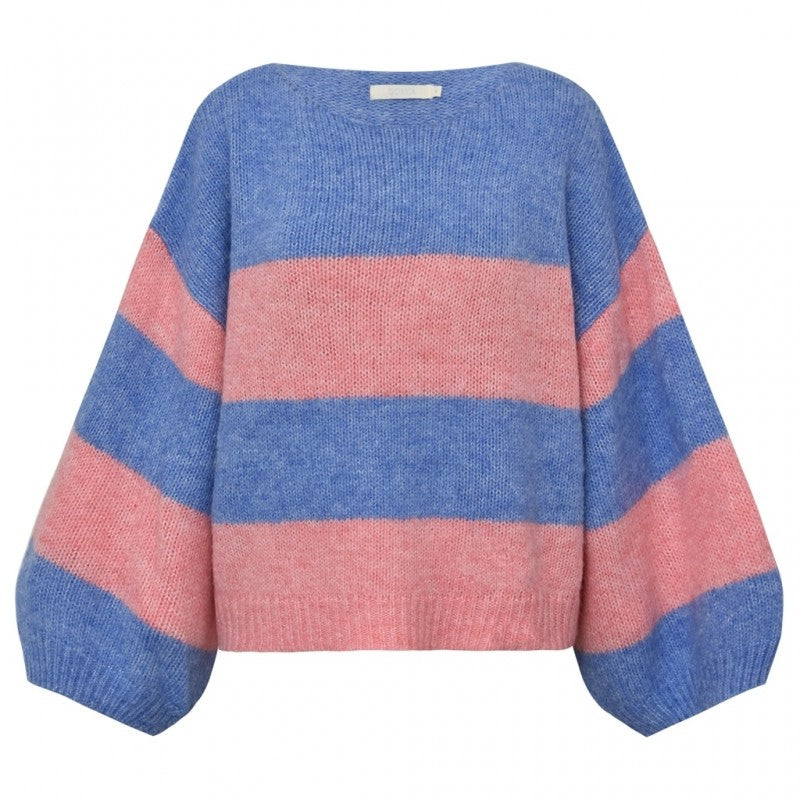 Gossia | RomaGO Jumper - Sea Blue / Rose - G2239