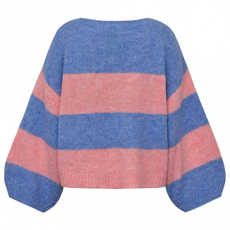 Gossia | RomaGO Jumper - Sea Blue / Rose - G2239