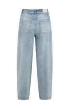 YAYA | High-Waist Jeans Met Losvallende Pasvorm En Lichte Wassing