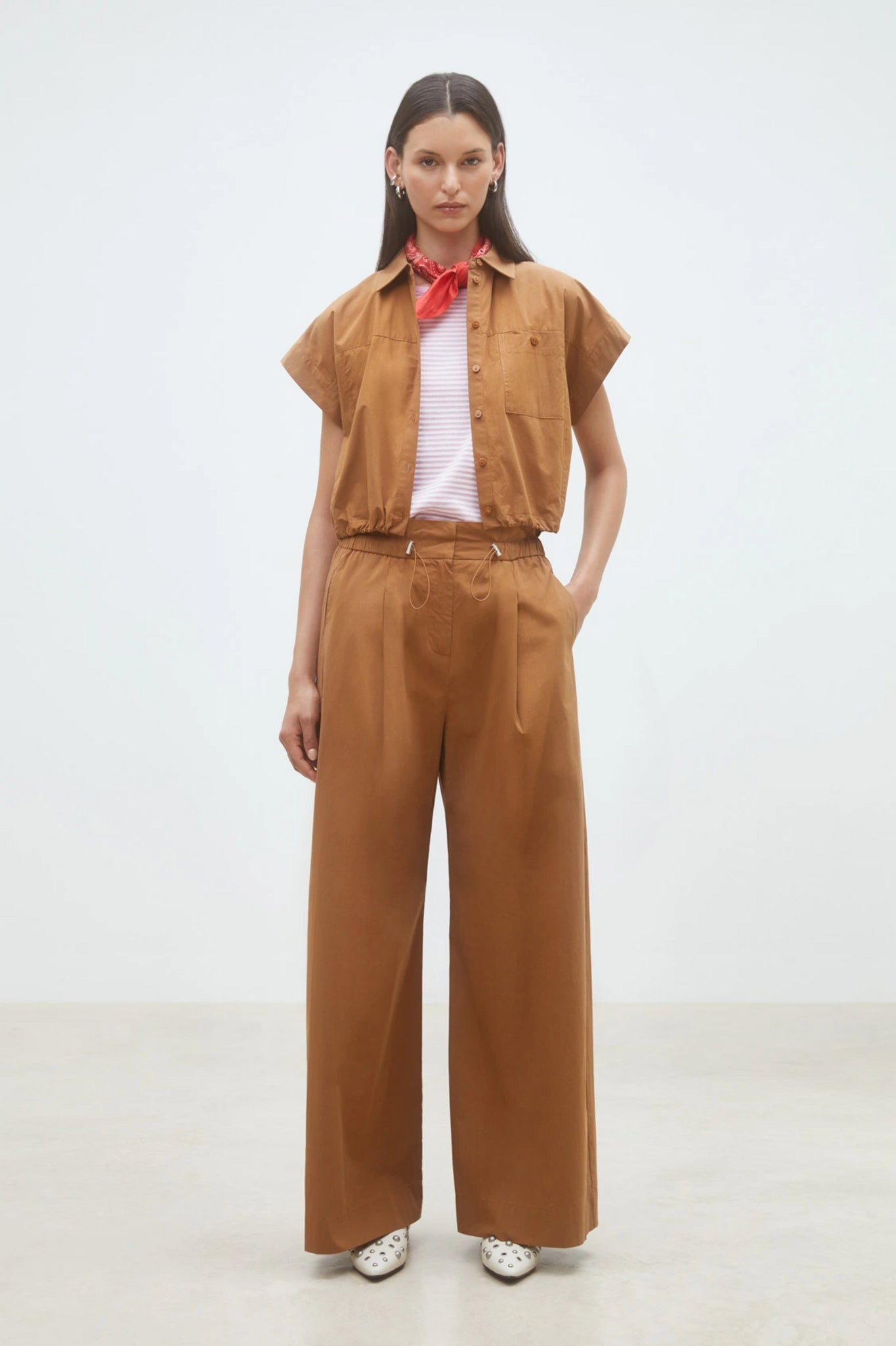 Suncoo Paris | Jet Pants Tabac