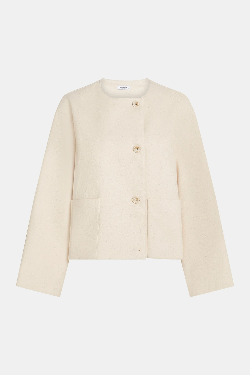 Penn & Ink N.Y | Jacket Ecru