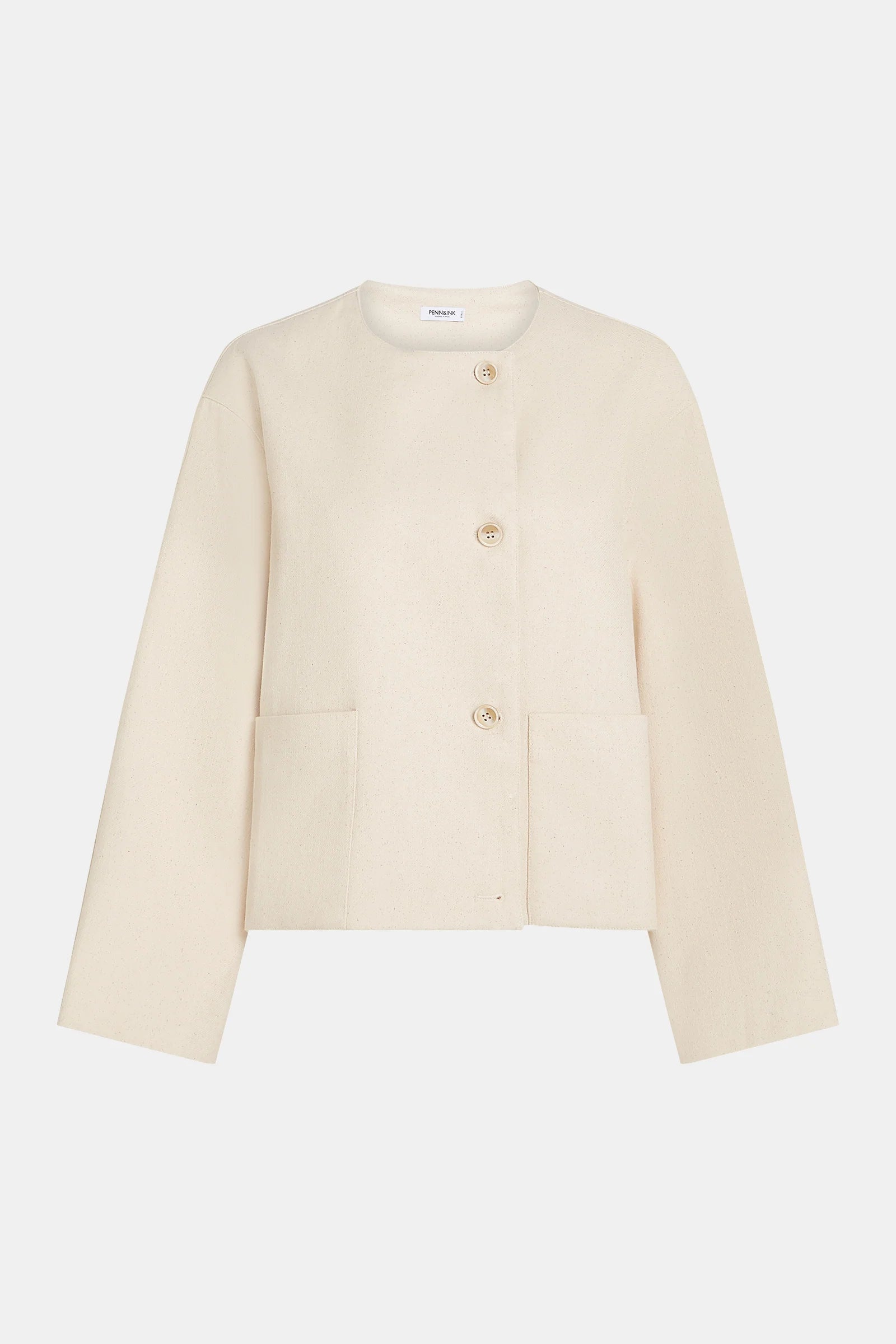 Penn & Ink N.Y | Jacket Ecru