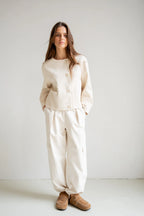 Penn & Ink N.Y | Jacket Ecru