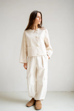 Penn & Ink N.Y | Jacket Ecru