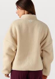 Penn & Ink N.Y | teddy jacket - ecru - W25C281