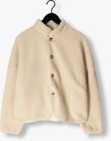 Penn & Ink N.Y | teddy jacket - ecru - W25C281