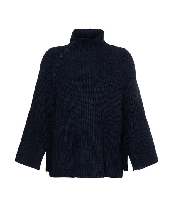 Jc Sophie | Anderson sweater - donkerblauw