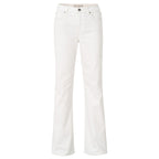 YAYA | Jeans met wijde pijpen en lange lengte (L34) - egret off white - 01-311085-503