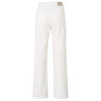 YAYA | Jeans met wijde pijpen en lange lengte (L34) - egret off white - 01-311085-503
