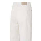 YAYA | Jeans met wijde pijpen en lange lengte (L34) - egret off white - 01-311085-503