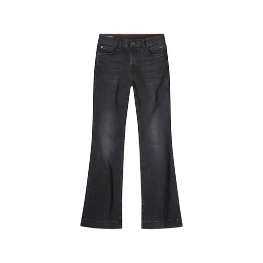 summum | juliet skinny flared jeans julia black
